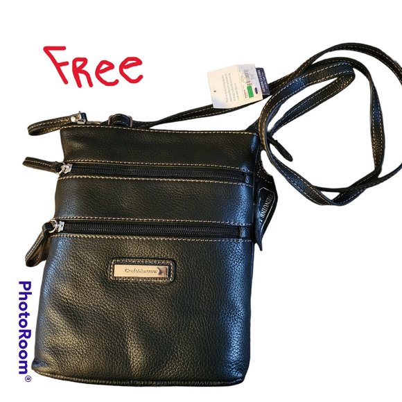 Stone Mountain Quilted Crossbody with FREE Crofts & Barrow Crossbody - Picture 6 of 10